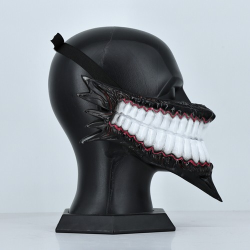 Cosplay DAN DA DAN Okarun Ken Takakura Mask Halloween Masquerade Mask Latex New - Picture 3 of 11