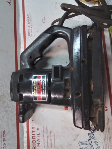 Sears Craftsman Dual Motion Electric Sander 315.10680. TOOL ONLY - Picture 4 of 20
