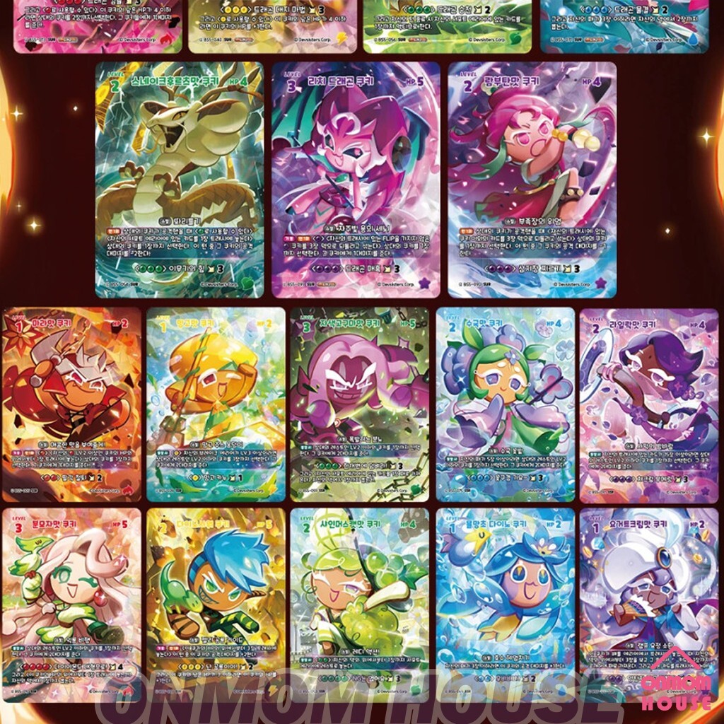 CookieRun Braverse TCG Booster Box Vol.5 Arousal, Rage of Dragon