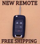 New 4B Flip Keyless Entry Remote Start Fob For Gm Gmc Chevy Oht01060512 20873620