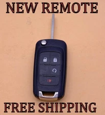 NEW 4B FLIP KEYLESS ENTRY REMOTE START FOB FOR GM GMC CHEVY OHT01060512 20835404