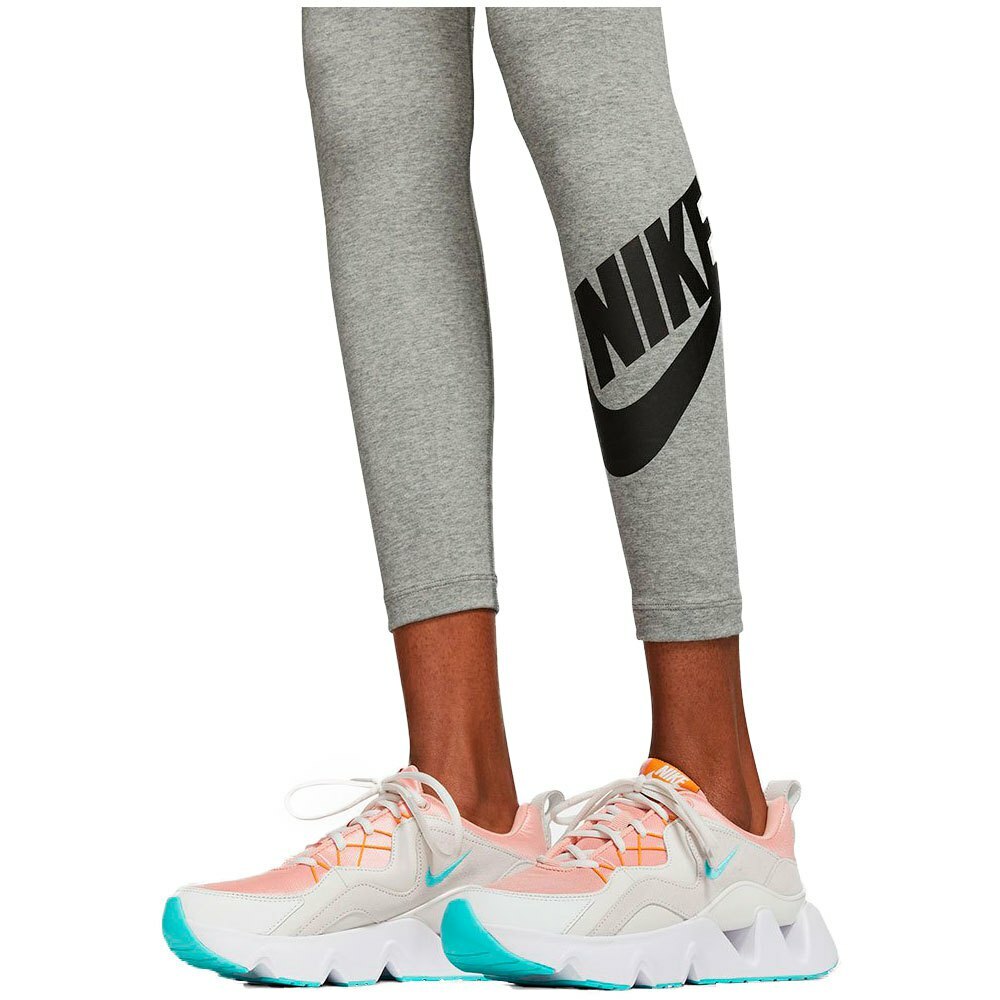 Nike Leg-a-See High Waisted Futura Women's Leggings Grey Cj2297 - Main Image