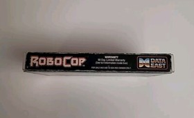 Robocop (Nintendo Entertainment System, 1988) NES - Authentic With Hard Case