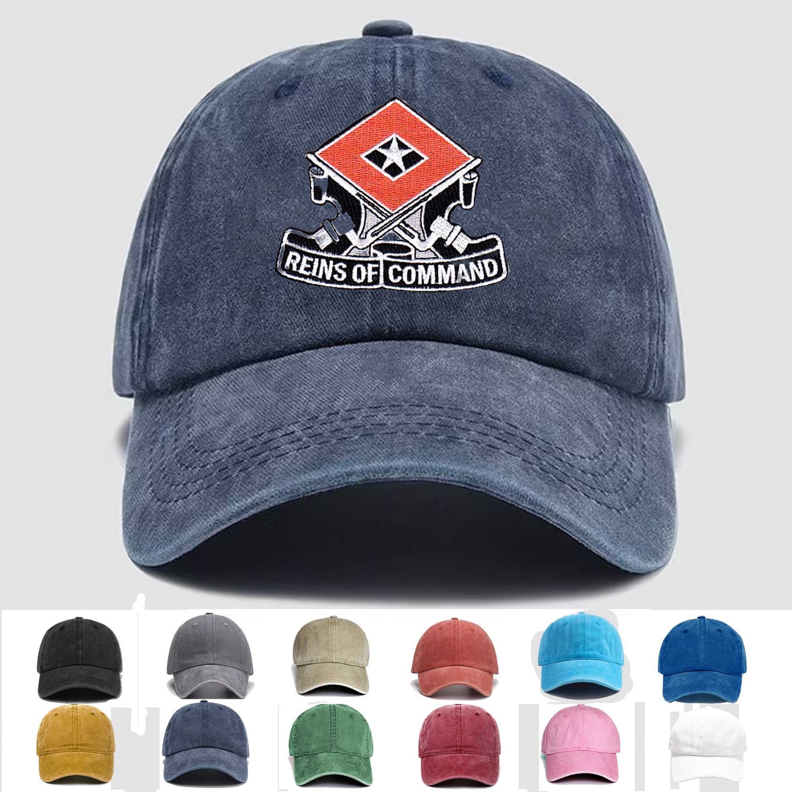 Custom Embroidered Hat STB-85 - 30th Armor Combat Team, Veteran Cap, Gift Idea