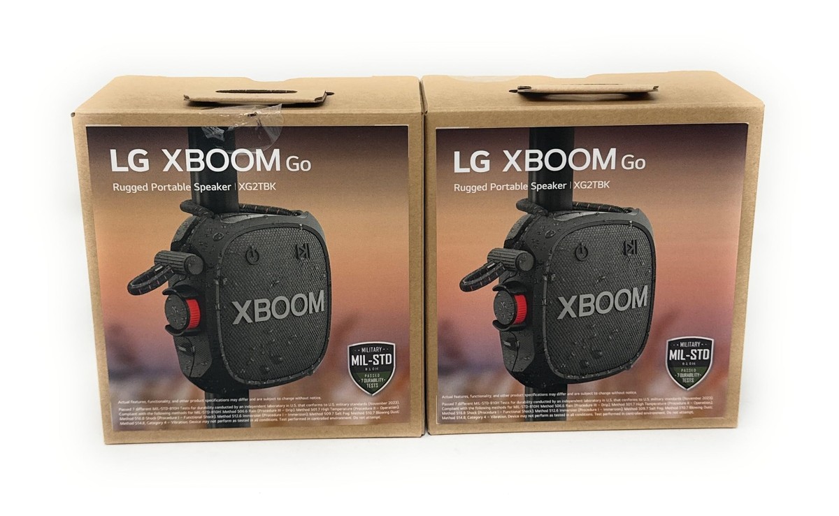 LG XBOOM Go Wireless Portable Speaker with Powerful Sound