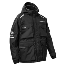 Castle X West Shore Ice Fishing  Jacket. Men's Waterproof Insulated Black