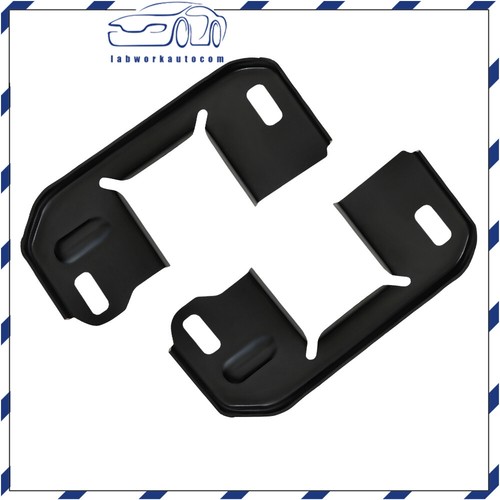 Bumper Bracket For 2010-14 Ford F-150 Set of 2 Front Left & Right Side Steel - Picture 1 of 20