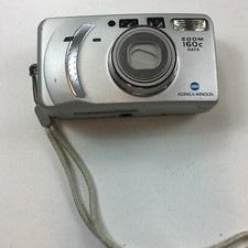 PARTS ONLY Konica Minolta Silver Zoom 160c DATE 35 mm