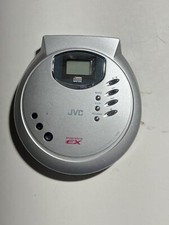 JVC Portable CD Player XL-PV390SL Silver Anti-Shock Extreme Tested Working