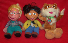 Fisher Price Puzzle Place Dolls Plush
