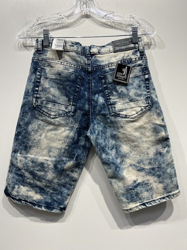 Lion Dynasty Shorts Jeans For Boys Size 12 - Picture 2 of 5