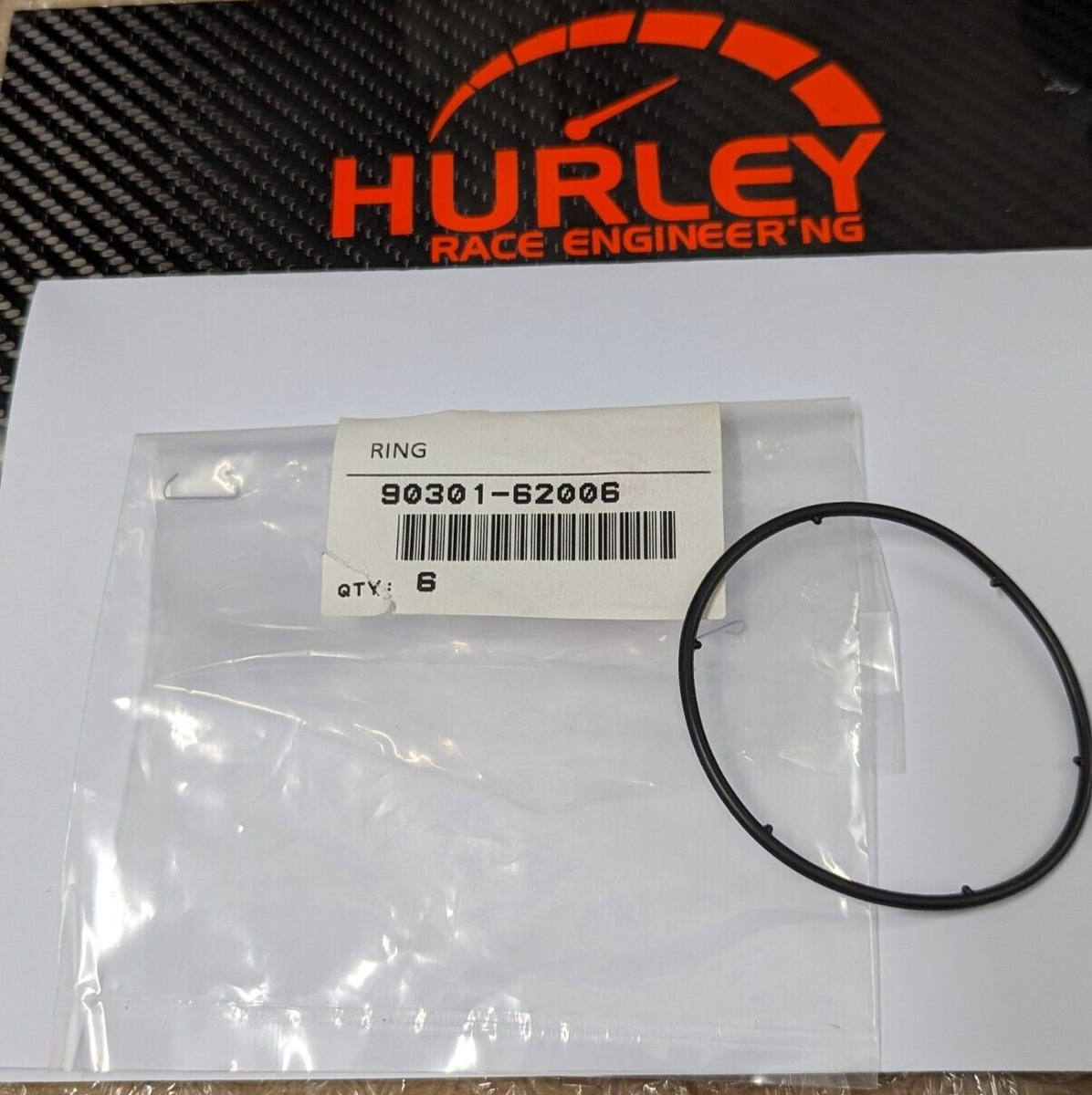 Genuine Toyota 4EFE 4EFTE 5EFE Oil pump o ring seal Starlet