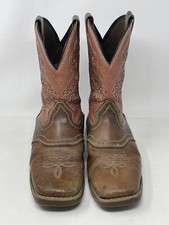 Tony Lama Western Boot Dusty Brown Size 5 D