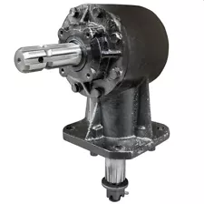 Universal Fit 40 HP Gearbox with 1-3/8" x 6 Spline Input and 12 Spline Output 