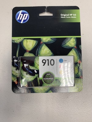 Genuine HP 910 Color Printer Ink Cartridge Cyan Magenta Yellow 3 Pack Sep 2021 193015742222 | eBay