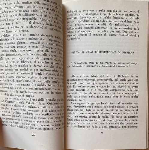 ALFONSO M. MARIA DI NOLA TEUFELSUNTERSUCHUNG MIT STUDENTENKOLLEKTIV AREZZO - Bild 7 von 19