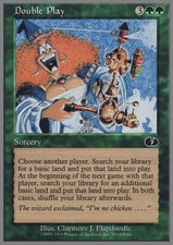 Magic the Gathering MTG Double Play (55) Unglued   LP