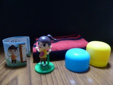 Girl Villager Furuta Choco Egg Animal Crossing New Horizons Nintendo Switch ZT