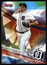 2017 Bowman's Best Alex Faedo #TP-5 Detroit Tigers