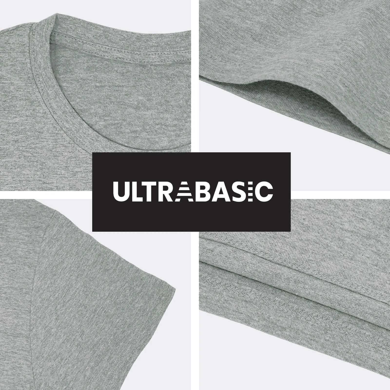 Ultrabasic Men's Vintage Graphic Tee - Palm Beach Sunset Eco-Friendly Cotton T-Shirt