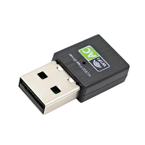 Free Driver USB Wifi Adapter 600Mbps Wi fi Adapter 5ghz Antenna USB Ethernet PC - Photo 10/10