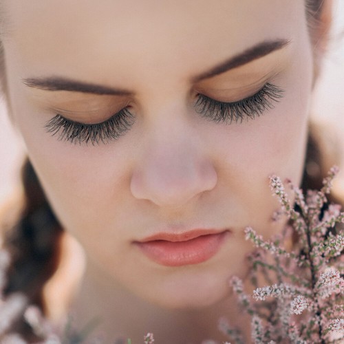 10 Pairs Thick False Eyelashes for Everyday Makeup Faux Girl Miss - 第 8/12 張圖片