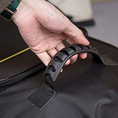 Guitar Gig Bag - 0.3 Inch Sponge Padding Fit 41 Inch Acoustic Waterproof Black - Picture 5 of 6
