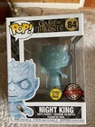 Funko Pop!- GAME OF THRONES- NIGHT KING- 84- GLOWS IN DARK- SPECIAL EDITION