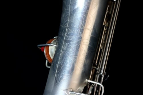 1923 Conn New Wonder I 8M Tenor Saxophone - Used, Case Included - Picture 11 of 15