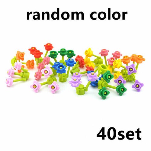 City Food Fruit Trees Box Flower Parts for Lego Sets Building Blocks Sets DIY - Picture 33 of 65