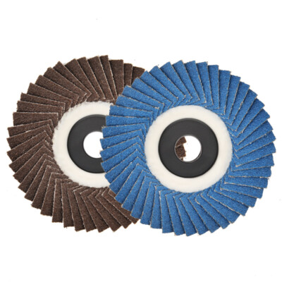 20x Fächerscheibe 115 Mm Korn 80 – T29-Form, Mehrschichtige Glasfaserunterlage, Für Metall, Holz & Stahl