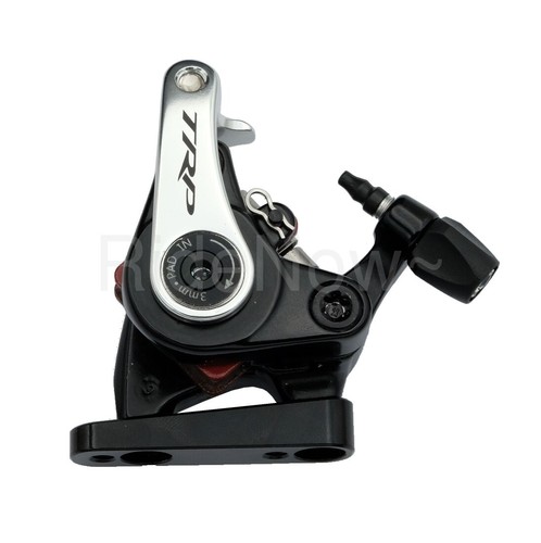 Freno de disco delantero/trasero/juego de pinza para bicicleta Trp Spyre carretera/CX + rotor de 160 mm, montaje plano - Imagen 7 de 13