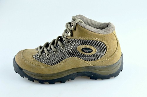 Women's HI-TECH 'Traverse' Brown Suede Hiking Boots Size US 7.5 EUR 38.5 - Picture 2 of 5
