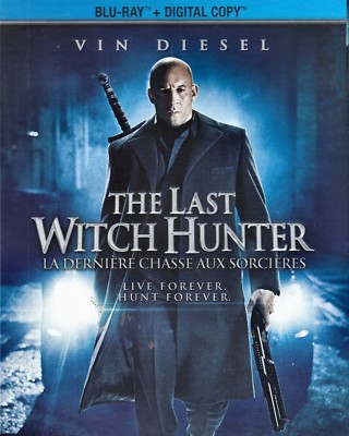 The Last Witch Hunter - Vin Diesel , Michael Caine , Elijah Wood  - New BluRAY