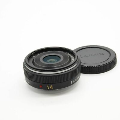 Panasonic Lumix G 14mm f2.5 Aspherical AF Lens Black H-H014 Panasonic Lumix G 14mm f2.5 Aspherical AF Lens Black H-H014