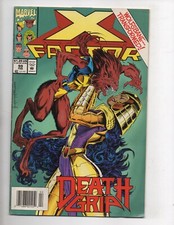 Marvel Comics X-Factor Volume 1 Book #99 FN/VF