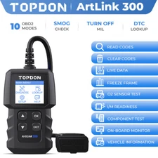 TOPDON AL300 Automotive OBD2 Scanner Diagnostic Code Reader