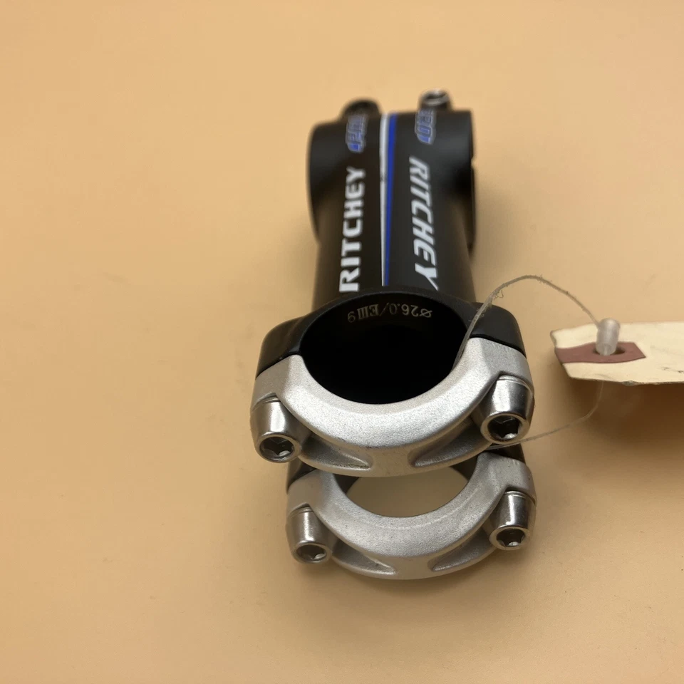 Ritchey Pro 90 mm Stem 1 1/8" Direct Mount 26.0mm Clamp +/-6 Deg Black - Image 3 of 3