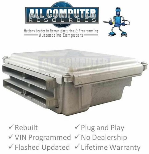 2005 Chevrolet Tahoe 5.3L PCM ECM ECU Engine Computer NGM - Bild 2 von 5