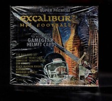 1997 EXCALIBUR Super Premium Football Box Factory Sealed Last one Tony Gonzalez