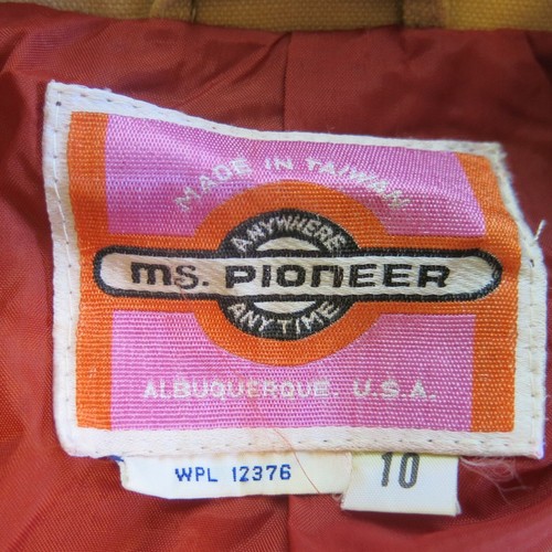 VINTAGE MS PIONEER Suit Pants Vest Jacket Size 10 Women Western Equestrian 1970s - Picture 13 of 20
