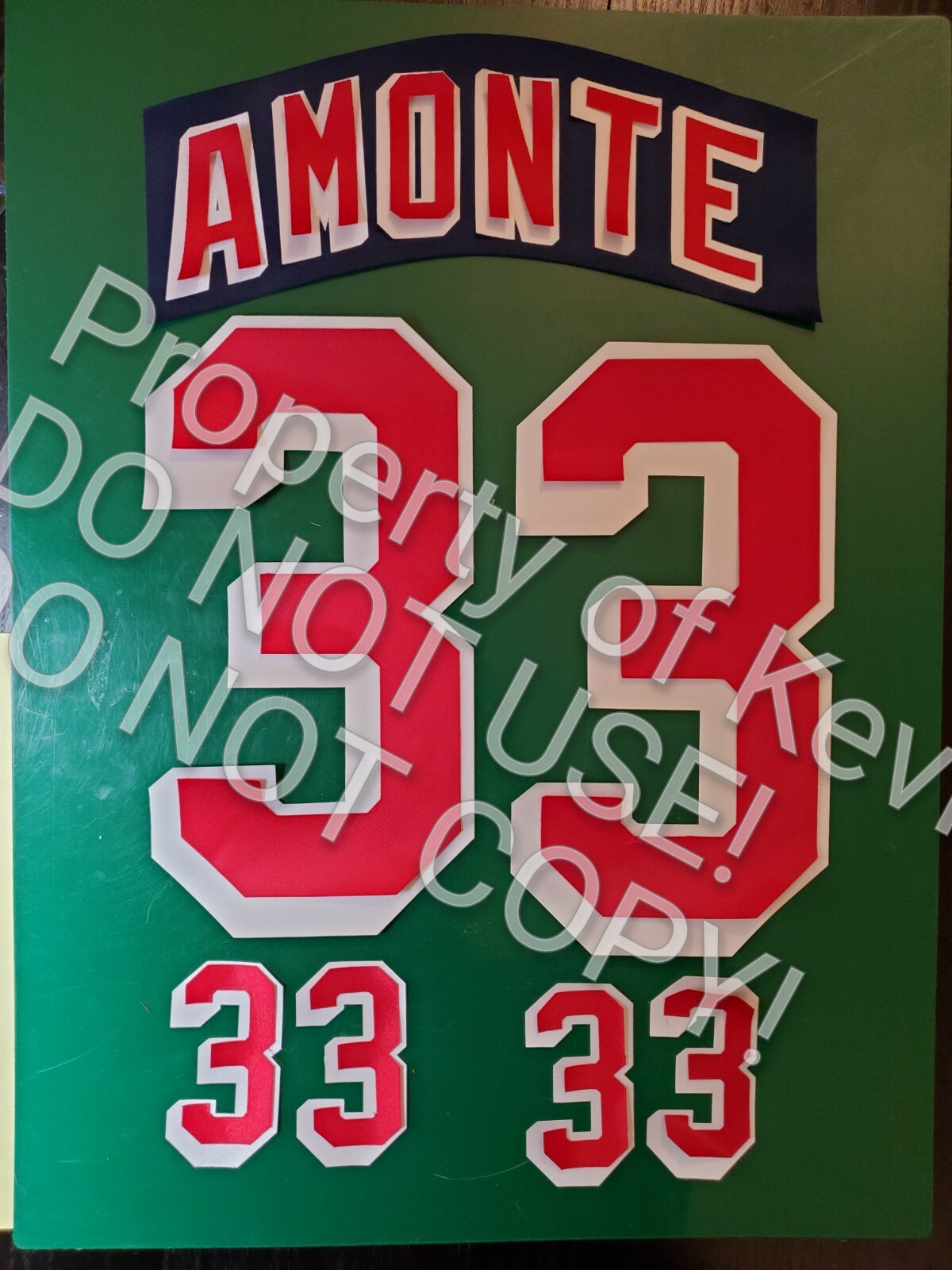 Ny Rangers Lettering Kit New York Rangers Lettering Custom ANY YR Name Number UNSEWN kit for ...