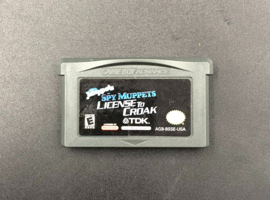 Muppets in Spy Muppets: License to Croak (Nintendo Game Boy Advance, GBA)