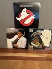Michael Jackson and soundtrack vinyl Lot.