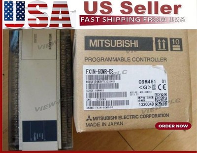 One MITSUBISHI FX1N-60MR-DS PLC FX1N-60MR/DS New In Box Expedited Shipping