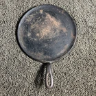 Griswold Cast Iron Griddle # 9 Logo 609A Original 20s 30s *Rough* Restore Decor
