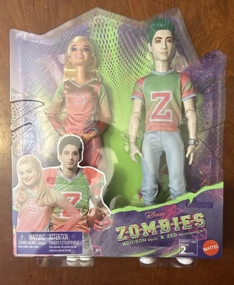 Disney Zombies Addison & Zed Mattel Meg Donnelly Milo Manheim