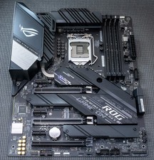 ASUS STRIX Z490-F GAMING LGA1200 ATX Motherboard DDR4 *LATEST BIOS* 11th / 10th
