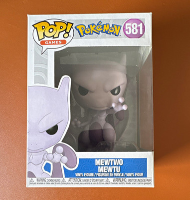 Funko Pop! Games Pokémon #581 Mewtwo/Mewtu Vinylfigur aus Vinyl