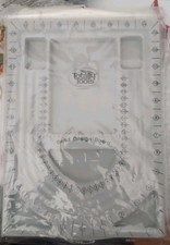 Totally Tools U Shape Bead Board - Necklace Designing Tool, Bead Tray with Fl